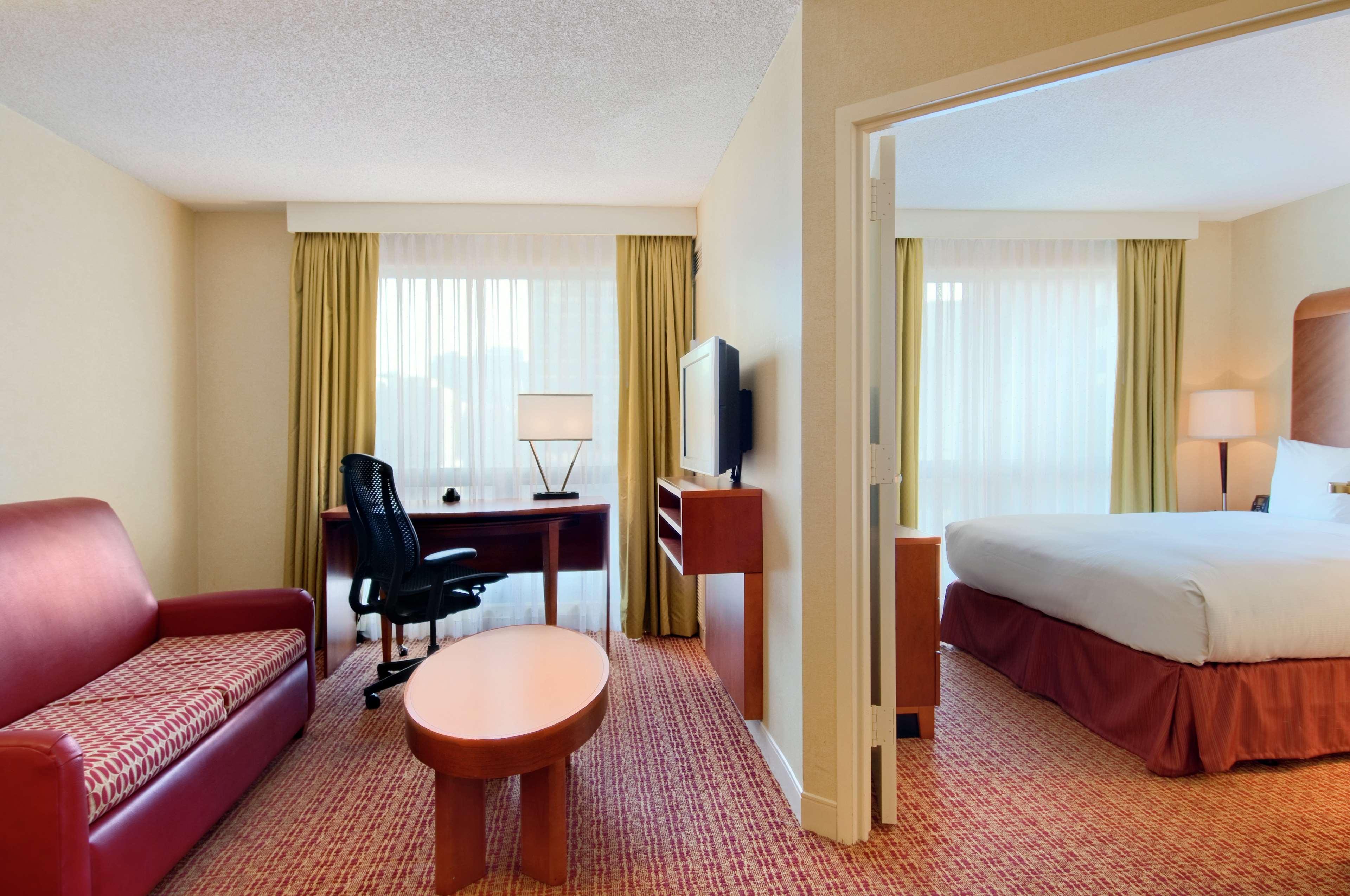 Hilton Chicago Magnificent Mile Suites Zimmer foto